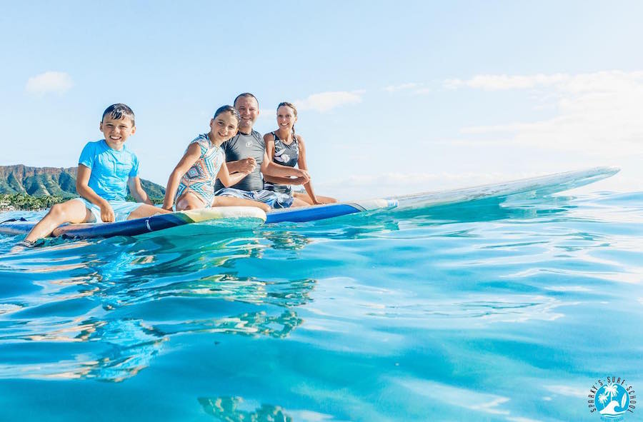 surf island family